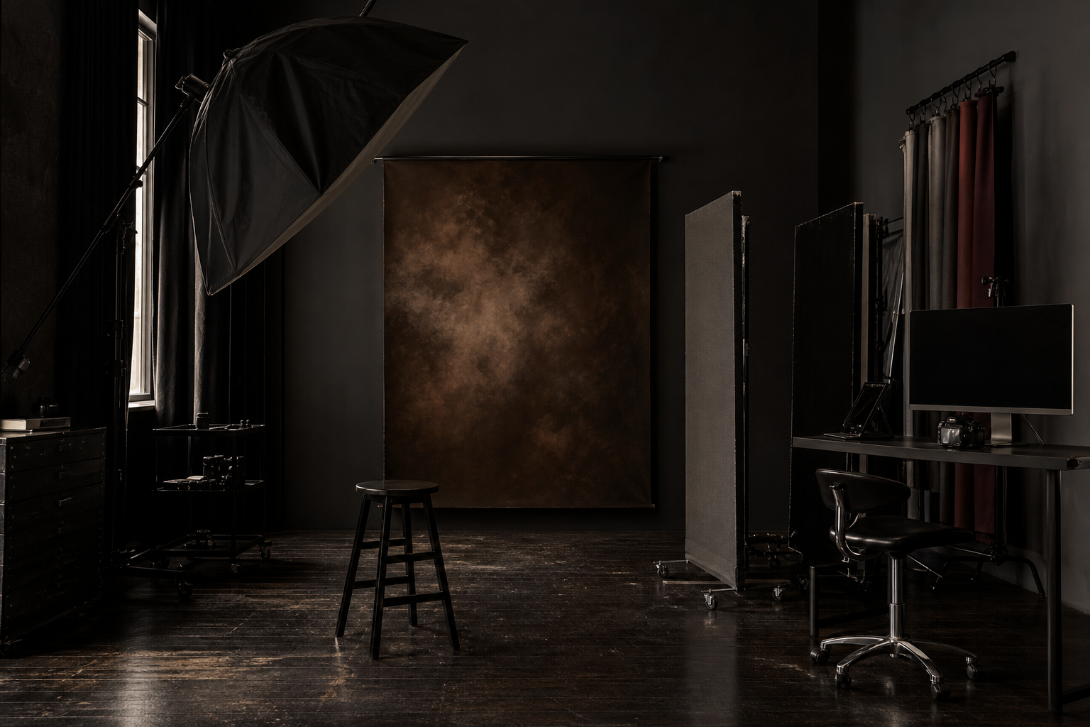 Lo studio di Ritratto Nero a Milano